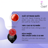 (Snapshop) Bao Cao Su OLO 0.01 Bead Entering - Siêu Mỏng, Bi Tăng 3cm - Hộp 10 Cái Chính Hãng