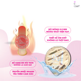 (Snapshop) Bao Cao Su Gân Gai Olo 0.01 Vàng - Hộp 10 Cái Chính Hãng