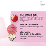 (Snapshop) Bao Cao Su Gân Gai Olo 0.01 Vàng - Hộp 10 Cái Chính Hãng
