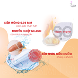 (Snapshop) Bao Cao Su Siêu Mỏng Sagami 0.01 - Hộp 1 Cái Chính Hãng