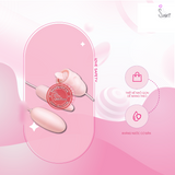 (Snapshop) Trứng Rung MizzZee 3in1 Có Lưỡi Liếm Chính Hãng