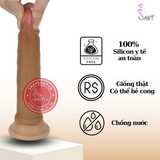 (Snapshop) Dương Vật Dính Tường Lovetoy Nature Cock 7