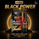 (Snapshop) Chai Xịt Kéo Dài Thời Gian Bamboo Black Power 13% Chính Hãng