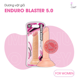 (Snapshop) Dương Vật Dính Tường Lovetoy Enduro Blaster Mềm Dẻo 5.0 Chính Hãng