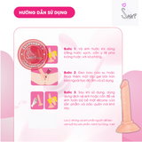 (Snapshop) Dương Vật Dính Tường Lovetoy Enduro Blaster Mềm Dẻo 5.0 Chính Hãng