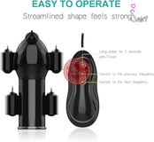 (Snapshop) Máy Vắt Tinh Trùng Stronger Glans 12 Chế Độ Chính Hãng