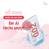 (Snapshop) Bao Cao Su Siêu Mỏng Sagami 0.02mm - Hộp 2 Cái Chính Hãng