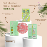 (Snapshop) Chai Xịt Kéo Dài Thời Gian Thái Lan Longtime Có QR Code - Chai 5ml Chính Hãng