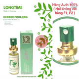 (Snapshop) Chai Xịt Kéo Dài Thời Gian Thái Lan Longtime Có QR Code - Chai 5ml Chính Hãng