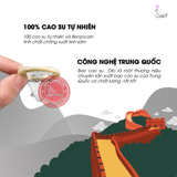 (Snapshop) Bao Cao Su OLO Đen Siêu Mỏng, Hương Vani - Hộp 10 Cái Chính Hãng