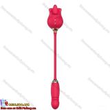 (Snapshop) Trứng Rung Lưỡi Liếm Hình Bông Hồng Rung Thục 10 Chế Độ Chính Hãng