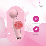 (Snapshop) Chày Rung Kích Thích Điểm G Lilo 10 Chế Độ Rung Chính Hãng