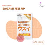 (Snapshop) Bao Cao Su Siêu Mỏng Sagami Xtreme Super Thin Chính Hãng