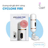 (Snapshop) Dương Vật Dính Tường Thục Toả Nhiệt Cyclone Fire Chính Hãng