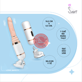 (Snapshop) Dương Vật Dính Tường Thục Toả Nhiệt Cyclone Fire Chính Hãng