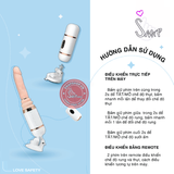 (Snapshop) Dương Vật Dính Tường Thục Toả Nhiệt Cyclone Fire Chính Hãng