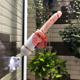 (Snapshop) Dương Vật Dính Tường Thục Toả Nhiệt Cyclone Fire Chính Hãng