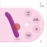 (Snapshop) Dương Vật Giả Pretty Love Beck 10 Chế Độ Rung Chính Hãng