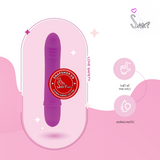 (Snapshop) Dương Vật Giả Pretty Love Beck 10 Chế Độ Rung Chính Hãng