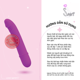 (Snapshop) Dương Vật Giả Pretty Love Beck 10 Chế Độ Rung Chính Hãng