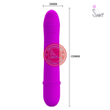 (Snapshop) Dương Vật Giả Pretty Love Beck 10 Chế Độ Rung Chính Hãng