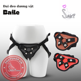 (Snapshop) Đai Da Đeo Dương Vật Baile Chính Hãng