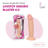 (Snapshop) Dương Vật Dính Tường Lovetoy Enduro Blaster Mềm Dẻo 6.0 Chính Hãng