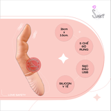 (Snapshop) Máy Rung Nguỵ Trang Hình Ngón Tay Jiuai Magic Finger Toả Nhiệt Chính Hãng