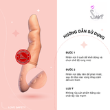 (Snapshop) Máy Rung Nguỵ Trang Hình Ngón Tay Jiuai Magic Finger Toả Nhiệt Chính Hãng