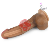 (Snapshop) Dương Vật Dính Tường Có Bìu Lovetoy Nature Cock 8 Inch Chính Hãng