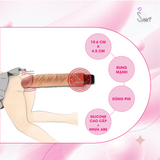 (Snapshop) Dương Vật Giả Lovetoy Reel Feel Flexi Rung Đa Chế Độ Chính Hãng