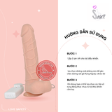 (Snapshop) Dương Vật Dính Tường Korean J.B Rung Mạnh Chính Hãng