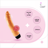 (Snapshop) Dương Vật Giả Sweet Partner Rung Đa Chế Độ Chính Hãng