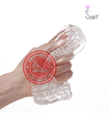 (Snapshop) Âm Đạo Giả Cốc Galaku Trail II - Silicone Trong Suốt Chính Hãng