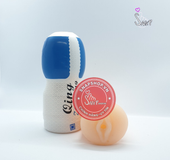 (Snapshop) Âm Đạo Giả Cốc Qing - Silicone Mềm Mại Chính Hãng