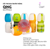 (Snapshop) Âm Đạo Giả Cốc Qing - Silicone Mềm Mại Chính Hãng