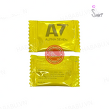 (Snapshop) Kẹo Sâm Tăng Cường Sinh Lý Nam A7 Alpha Seven Chính Hãng