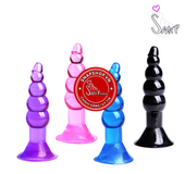 (Snapshop) Phích Cắm Kích Thích Hậu Môn Silicone Dính Tường Chính Hãng