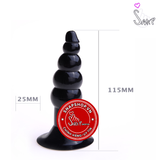 (Snapshop) Phích Cắm Kích Thích Hậu Môn Silicone Dính Tường Chính Hãng