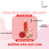 (Snapshop) Đôn Dên Tăng Kích Thước Pretty Love Breyden 6.9