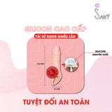 (Snapshop) Đôn Dên Tăng Kích Thước Pretty Love Breyden 6.9