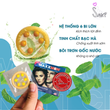 (Snapshop) Bao Cao Su Maxxmen 6 Bi To 1cm Loại Xịn Chính Hãng