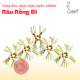 (Snapshop) Vòng Đeo Silicon Râu Rồng - Bi Cao Cấp Chính Hãng