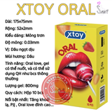 (Snapshop) Bao Cao Su Quan Hệ Miệng Xtoy Oral Chính Hãng