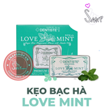 (Snapshop) Kẹo BJ Thái Lan Love Mint Hương Bạc Hà Chính Hãng