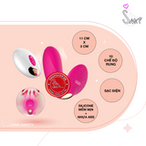 (Snapshop) Trứng Rung Yeain Wearable Vibrator Tỏa Nhiệt Chính Hãng