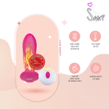 (Snapshop) Trứng Rung Yeain Wearable Vibrator Tỏa Nhiệt Chính Hãng