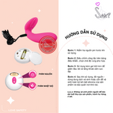 (Snapshop) Trứng Rung Yeain Wearable Vibrator Tỏa Nhiệt Chính Hãng