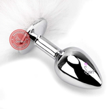(Snapshop) Đuôi Cáo Inox Gắn Hậu Môn Nhiều Màu Chính Hãng
