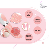 (Snapshop) Lưỡi Rung Crazy Tongue Kèm Trứng Rung Chính Hãng